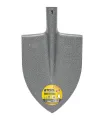 Spitzschaufel MASTERTOOL 220*300*390 mm Hammerlack ohne Stiel 14-6247