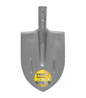 Spitzschaufel MASTERTOOL 210*290*405 mm Hammerlack ohne Stiel 14-6248