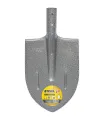 Spitzschaufel MASTERTOOL 210*290*405 mm Hammerlack ohne Stiel 14-6248
