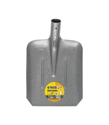 Stallschaufel MASTERTOOL 235*285*360 mm Hammerlack ohne Stiel 14-6249