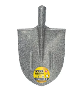 Spitzschaufel MASTERTOOL American Type 240*290*425 mm Hammerlack ohne Stiel 14-6250