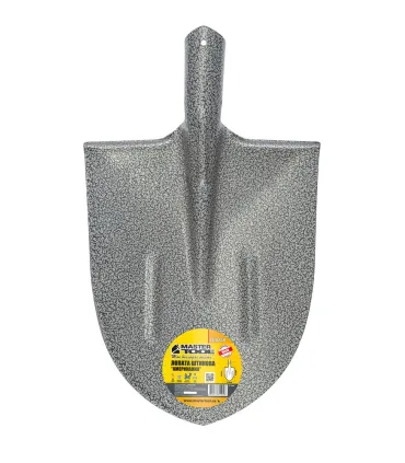 Spitzschaufel MASTERTOOL American Type 240*290*425 mm Hammerlack ohne Stiel 14-6250