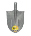 Spitzschaufel MASTERTOOL American Type 240*290*425 mm Hammerlack ohne Stiel 14-6250