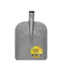 Stallschaufel MASTERTOOL 235*285*345 mm Hammerlack ohne Stiel 14-6251