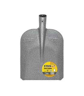 Lopata stajňová MASTERTOOL 235*285*345 mm kladivový lak bez násady 14-6251