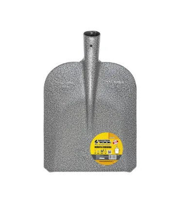 Stallschaufel MASTERTOOL 235*285*345 mm Hammerlack ohne Stiel 14-6251