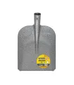 Stallschaufel MASTERTOOL 235*285*345 mm Hammerlack ohne Stiel 14-6251