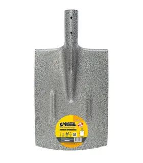 Lopata hranatá MASTERTOOL 215*300*405 mm kladivový lak bez násady 14-6252