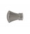 Koncovka Koloseo satin nickel Ø25 mm kus