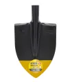 Spitzschaufel MASTERTOOL 220*300*390 mm schwarz/gelb ohne Stiel 14-6254