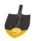 Spitzschaufel MASTERTOOL 210*290*405 mm schwarz/gelb ohne Stiel 14-6255