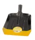 Stallschaufel MASTERTOOL 235*285*360 mm schwarz/gelb ohne Stiel 14-6256