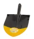 Spitzschaufel MASTERTOOL American Type 240*290*425 mm schwarz/gelb ohne Stiel 14-6257