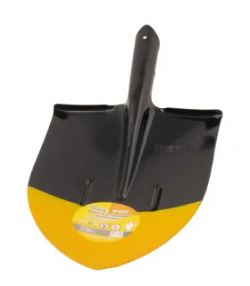 Lopata špicatá MASTERTOOL American type 240*290*425 mm čierna/žltá bez násady 14-6257