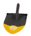Spitzschaufel MASTERTOOL American Type 240*290*425 mm schwarz/gelb ohne Stiel 14-6257