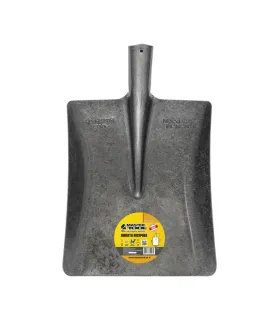 Stallschaufel MASTERTOOL 247*290*370 mm Lack ohne Stiel 14-6263