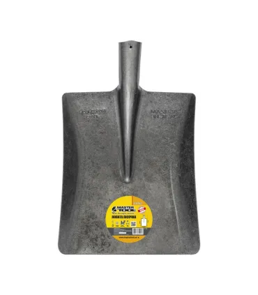 Stallschaufel MASTERTOOL 247*290*370 mm Lack ohne Stiel 14-6263