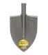 Spitzschaufel MASTERTOOL 220*300*390 mm Lack ohne Stiel 14-6264