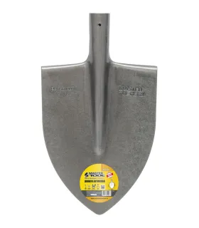 Spitzschaufel MASTERTOOL 220*300*390 mm Lack ohne Stiel 14-6264