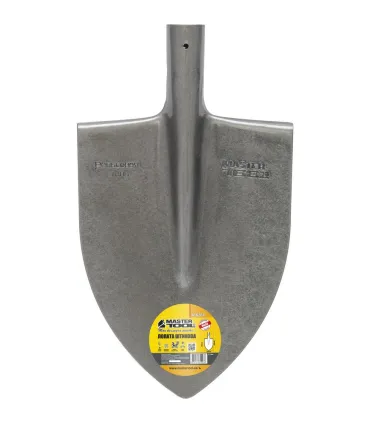 Spitzschaufel MASTERTOOL 220*300*390 mm Lack ohne Stiel 14-6264