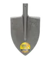 Spitzschaufel MASTERTOOL 220*300*390 mm Lack ohne Stiel 14-6264