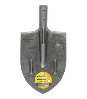 Spitzschaufel MASTERTOOL 210*290*405 mm Lack ohne Stiel 14-6265