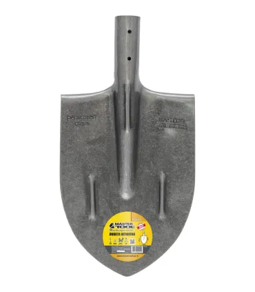 Spitzschaufel MASTERTOOL 210*290*405 mm Lack ohne Stiel 14-6265