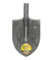 Spitzschaufel MASTERTOOL 210*290*405 mm Lack ohne Stiel 14-6265