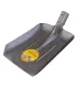 Stallschaufel MASTERTOOL 235*285*360 mm Lack ohne Stiel 14-6266
