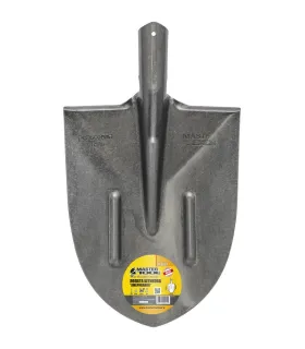 Spitzschaufel MASTERTOOL American Type 240*290*425 mm Lack ohne Stiel 14-6267