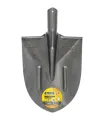 Spitzschaufel MASTERTOOL American Type 240*290*425 mm Lack ohne Stiel 14-6267