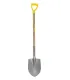 Spitzschaufel MASTERTOOL 205*280*1200 mm Hammerlack mit Holzstiel 14-6268