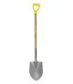 Spitzschaufel MASTERTOOL 205*280*1200 mm Hammerlack mit Holzstiel 14-6268