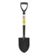 Spitzschaufel MASTERTOOL 150*205*670 mm schwarz mit Holzstiel 14-6276
