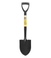 Spitzschaufel MASTERTOOL 150*205*670 mm schwarz mit Holzstiel 14-6276