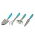 Gartenwerkzeug-Set MASTERTOOL Garden PP 4er-Set 14-6299