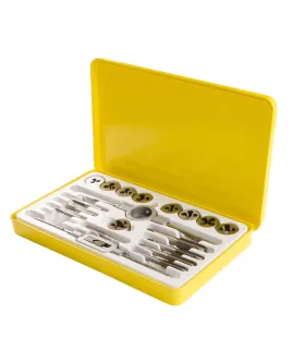 Bohr- und Gewindeset MASTERTOOL M3-M12, 20-teilig 15-1420