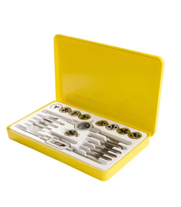 Bohr- und Gewindeset MASTERTOOL M3-M12, 20-teilig 15-1420