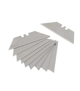 Čepeľ noža náhradná MASTERTOOL lichobežníková 19*60 mm 10 ks 17-0405