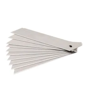 Ersatzmesser MASTERTOOL abbrechbar 25 mm 6 Segmente 10 Stück 17-0543