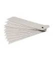Ersatzmesser MASTERTOOL abbrechbar 25 mm 6 Segmente 10 Stück 17-0543