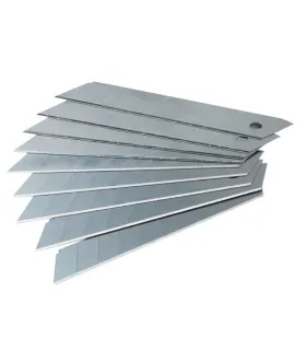 Ersatzmesser MASTERTOOL abbrechbar 18 mm 7 Segmente 10 Stück 17-0548