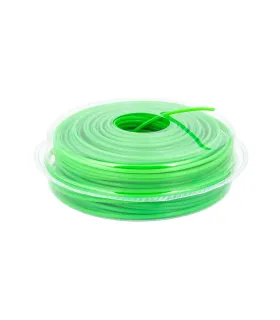 Žacie struna pre krovinorez MASTERTOOL ROUND 2, 70 mm 71 m 19-0013