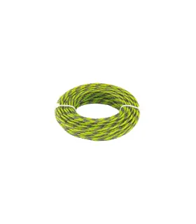 Žacie struna pre krovinorez MASTERTOOL SPIRAL SQUARE bezhlučný 2, 70 mm 15 m dvojfarebný 19-0427