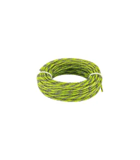 Žacie struna pre krovinorez MASTERTOOL SPIRAL SQUARE bezhlučný 3, 00 mm 15 m dvojfarebný 19-0430