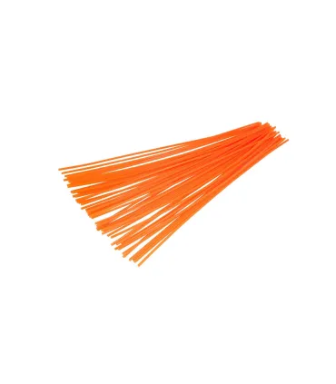 Mähfaden für Freischneider MASTERTOOL STAR 2,40 mm 30 cm 50 Stück 19-1015