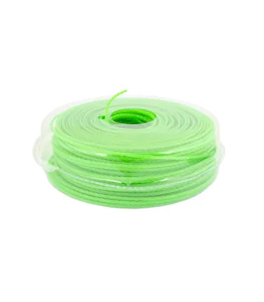 Mähfaden für Freischneider MASTERTOOL SQUARE TWISTED 2,70 mm 107 m 19-1213
