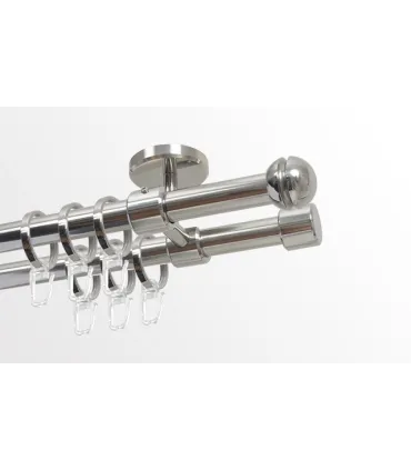 Nerezová oceľ leštená - Gula frez