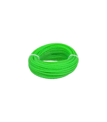 Mähfaden für Freischneider MASTERTOOL SQUARE TWISTED 2,00 mm 15 m 19-1220