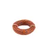 Mähfaden für Freischneider MASTERTOOL SPIRAL geräuscharm 2,40 mm 15 m zweifarbig 19-1624